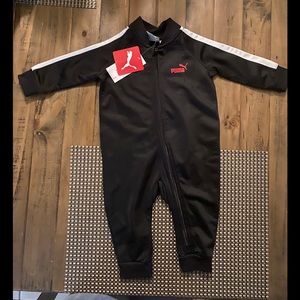 Puma 3-6mo track Jumper
